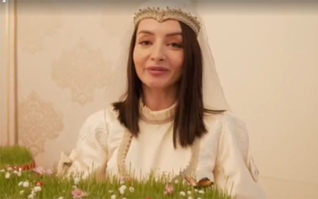 Leyla Abdullayevadan maraqlı çərşənbə təbriki