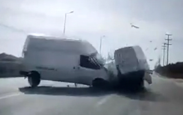 Düz getdiyi yolda “Ford” çırpıldı, öldü...