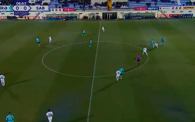 “Zirə” – “Sabah” matçında hakim qərarları etiraza səbəb oldu