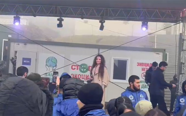 Şuşada bayram konserti başladı