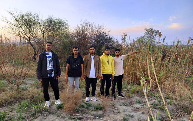 Azərbaycan sərhədini pozub Avropaya miqrasiya etmək istədilər