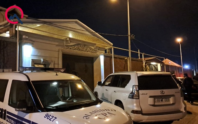 Deputat bu evin qarşısında güllələnib