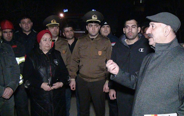 FHN yaşayış kompleksində təlim keçirdi