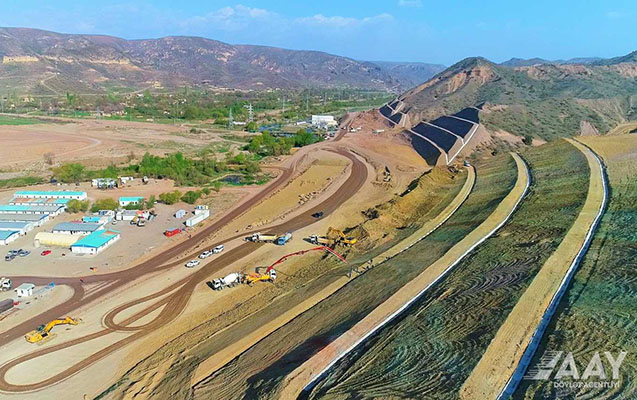 Xudafərin-Qubadlı-Laçın yolundan ən son görüntülər