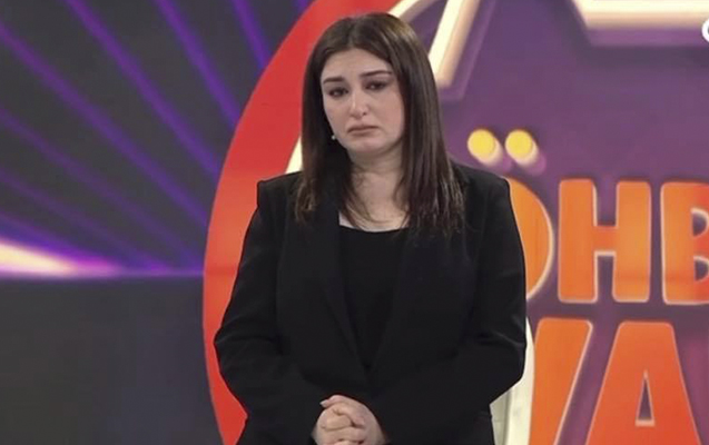 Dilarə Əliyeva efirdə həyat yoldaşı ilə bağlı monoloq dedi