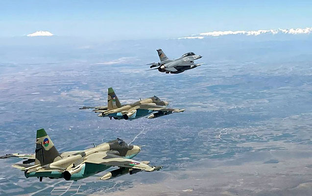 “Anadolu Qartalı - 2023”ün əsas mərhələsi başlayıb