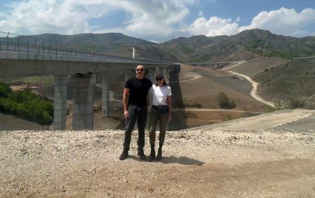 Şuşa yolunun yeni görkəmi