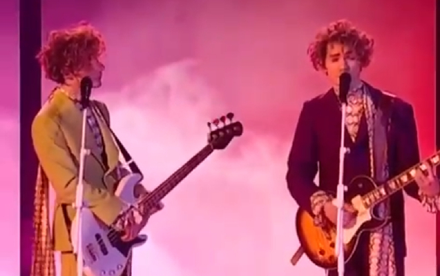 Əkizlərin “Avroviziya”dakı çıxışı