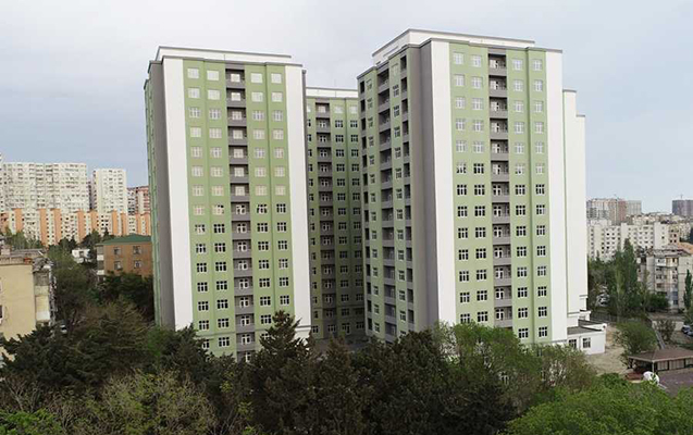 Prezidentin tapşırığı ilə dənizçilər üçün tikilən bina təhvil verildi