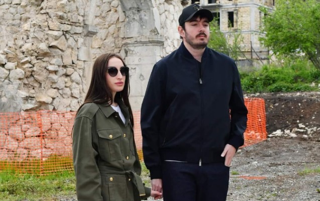 Heydər Əliyevin xanımı da Şuşaya gedib