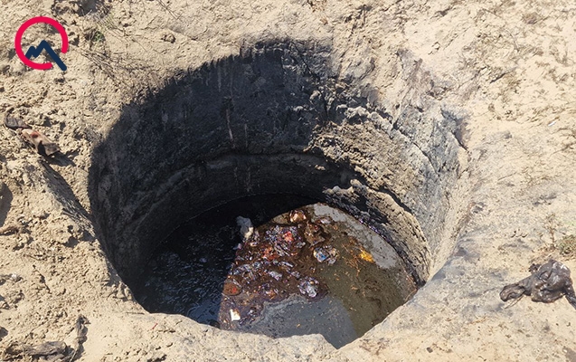 Uşaqlar bu quyuya düşüb...