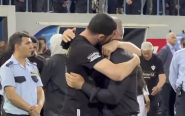 Qurban Qurbanov kövrəldi