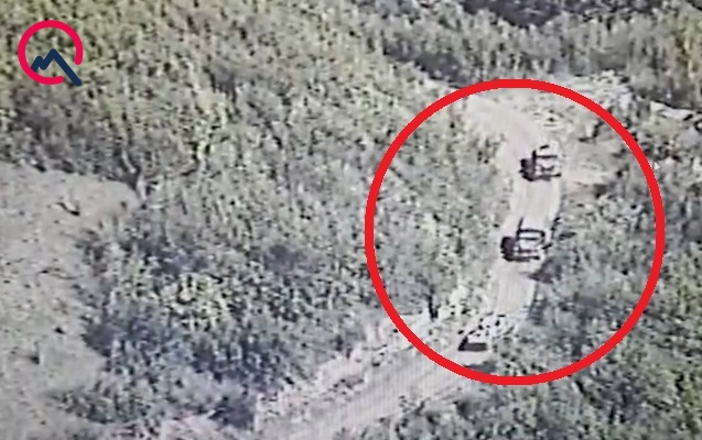 Sülhməramlılar ermənilərin qanunsuz daşımalarına göz yumur