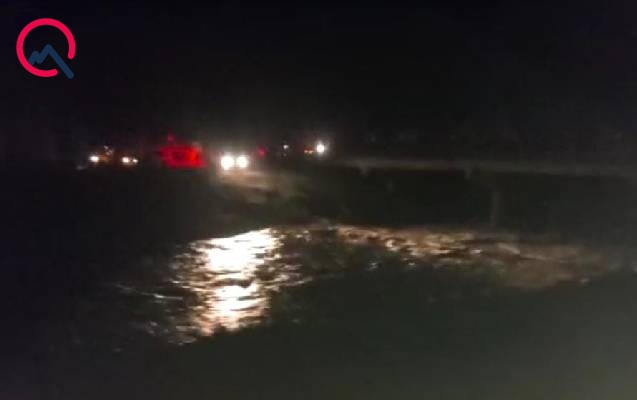 Biləsuvarda sel təhlükəsi aradan qalxdı