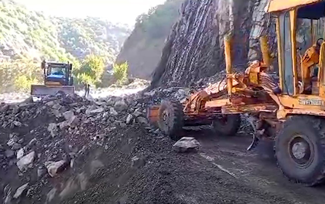 İsmayıllı-Lahıc yolunda hərəkət bərpa olundu