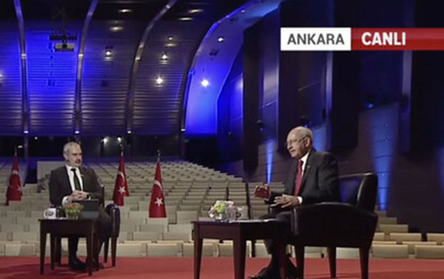 Kılıçdaroğlu seçkinin nəticəsindən danışdı