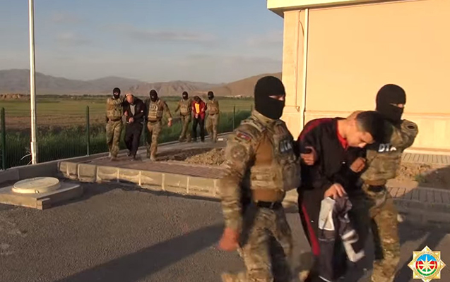 DTX Azərbaycan vətəndaşı olan 13 terrorçunu həbs etdi