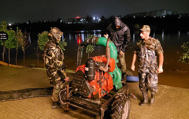 Gəncədəki süni göldə vəziyyət necədir?