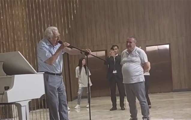 Anar  “Laçın” mahnısını oxudu