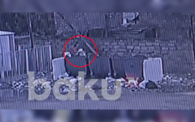 Ana 15 günlük körpəsini zibilliyə belə atıb