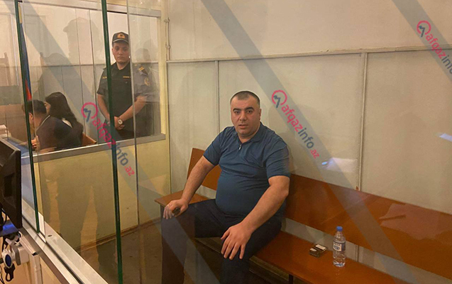 Rəşad Dağlıya 9  il 6 ay həbs cəzası verildi