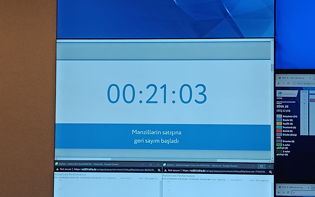 “Bu dəfə ilk mənzil 27-ci saniyədə satıldı”