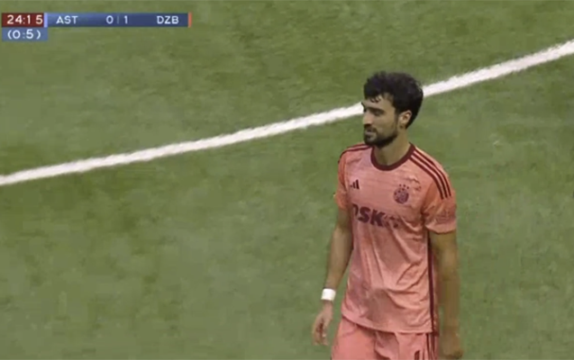 Mahir Emreli Çempionlar Liqasında qol vurdu