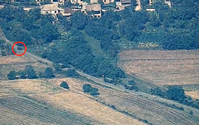 Ermənilər Laçın istiqamətinə texnika yığır