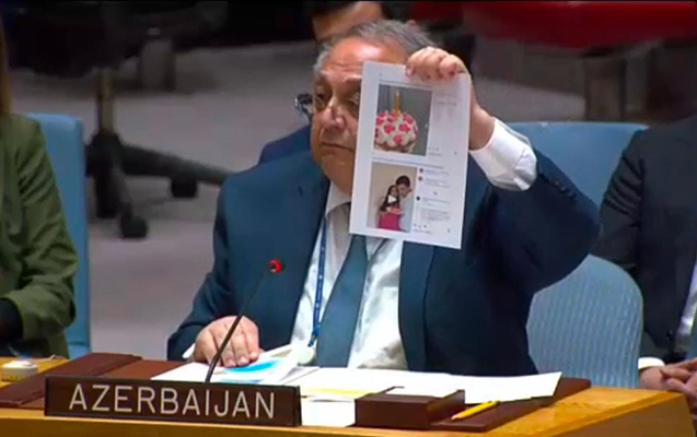 Ermənilərin “aclıq” iddiaları fotolarla susduruldu