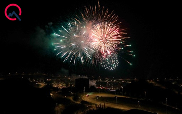 31 il gözləyən atəşfəşanlıq...