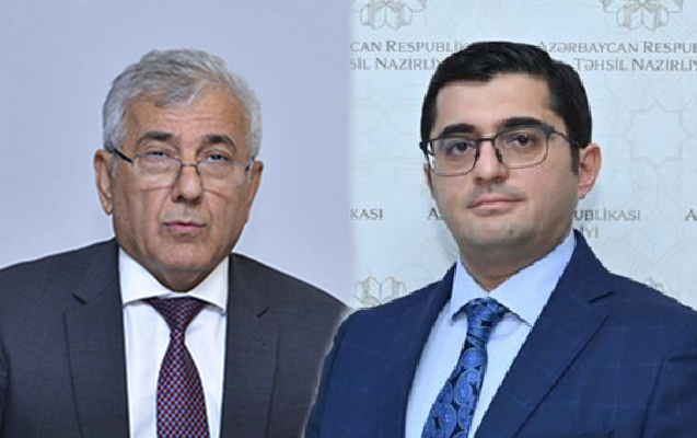 Yeni rektorlar kimlərdir?