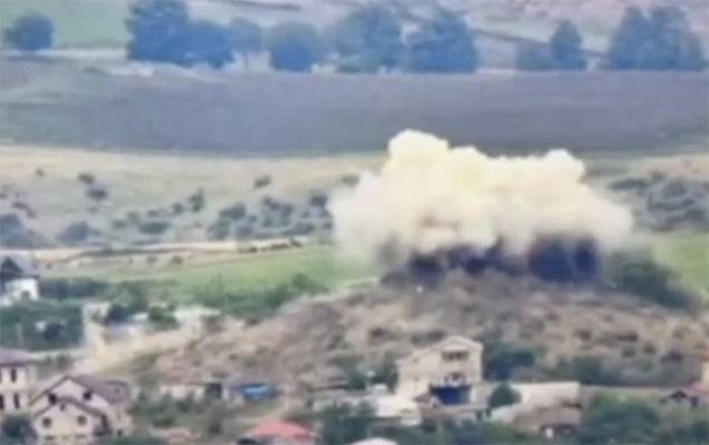 Xankəndidə TOR Zenit-Raket kompleksi belə məhv edildi