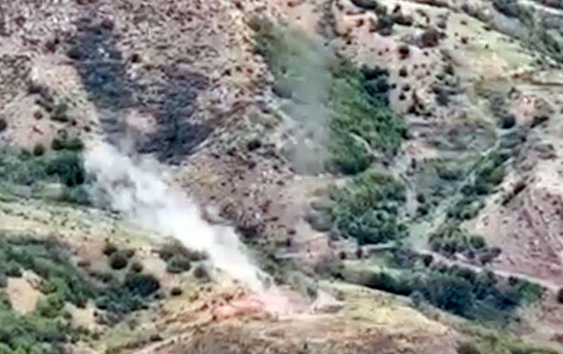 Müdafiə Nazirliyi video yaydı