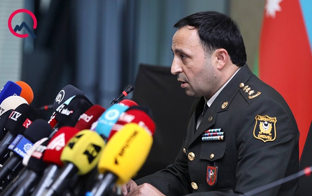 Müdafiə Nazirliyi brifinq keçirdi