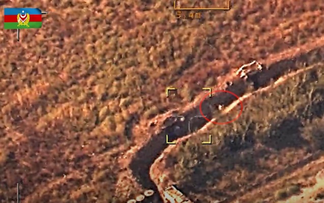 Ermənilər səngərdən qaçır