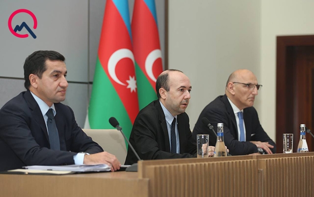 XİN brifinq keçirdi