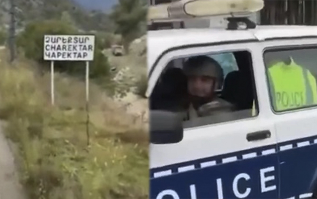 Ordumuz 30 il sonra Ağdərənin Çərəkdar kəndinə daxil oldu