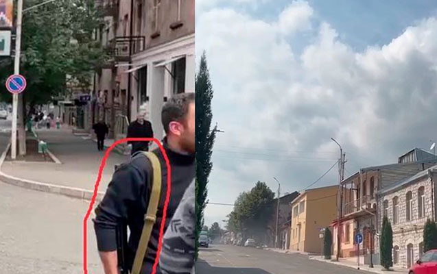 Bir qrup separatçı Xankəndidə atəş açdı