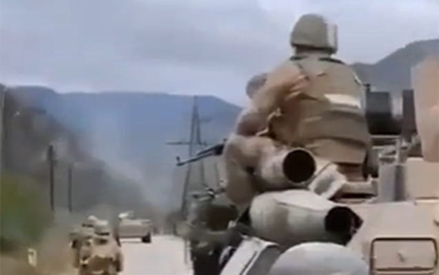 Ordumuzun antiterror tədbirlərindən yeni görüntüləri