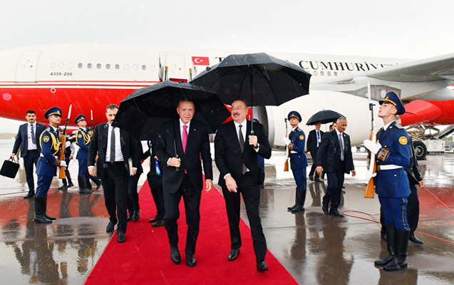 Əliyevlə Ərdoğan arasında maraqlı dialoq