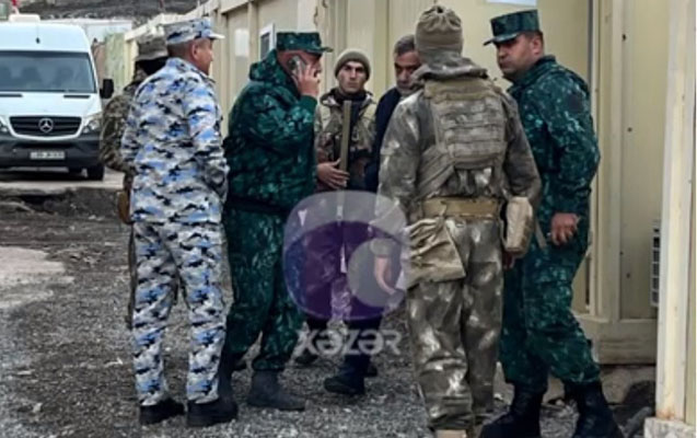 Vardanyanın saxlanılma anı