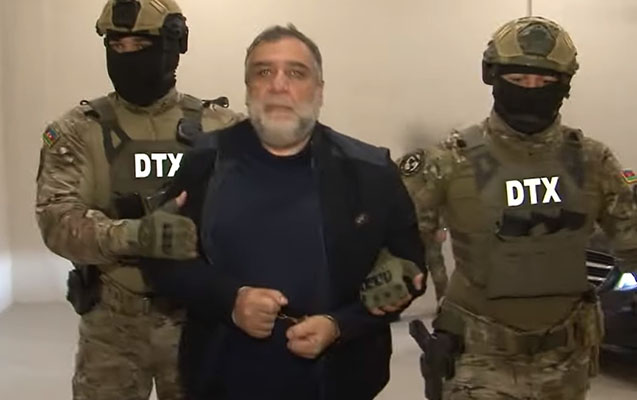 Vardanyan həbs edildi