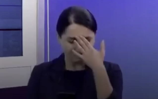 Erməni aparıcı belə biabır oldu