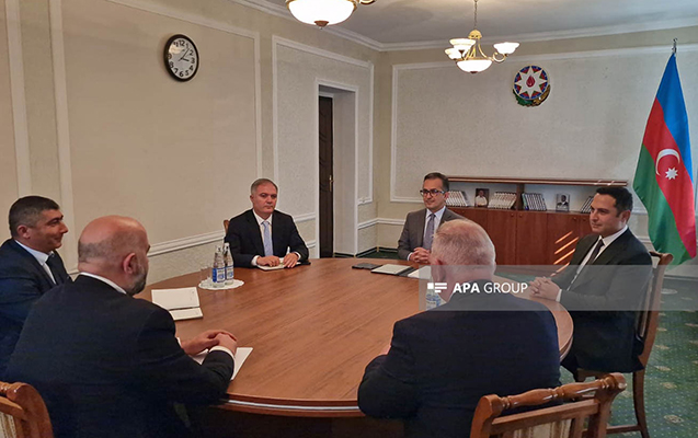 Yevlaxda növbəti görüş keçirildi