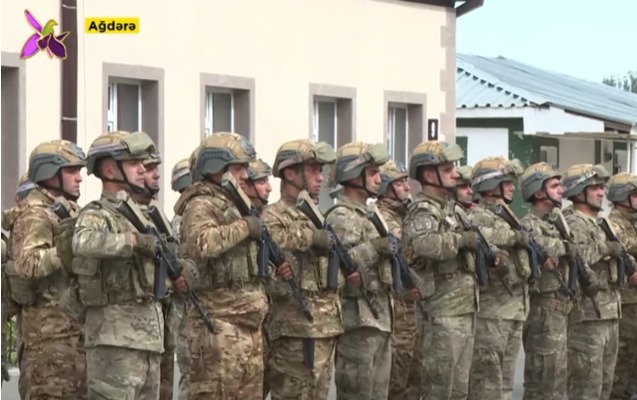 31 il fərqlə Ağdərə...