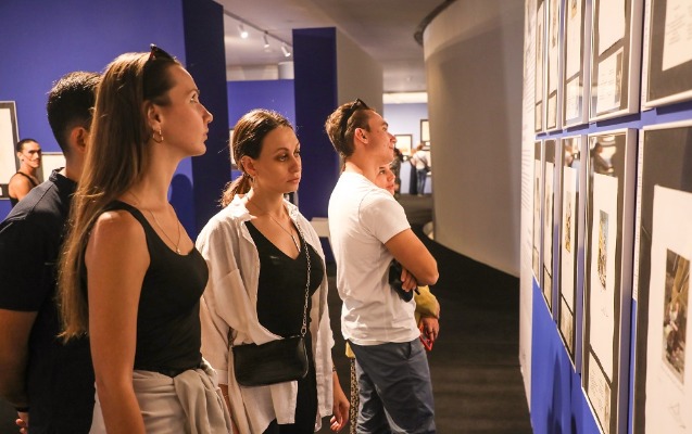 Salvador Dalinin Heydər Əliyev Mərkəzindəki sərgisini 10 mindən çox ziyarətçi izləyib