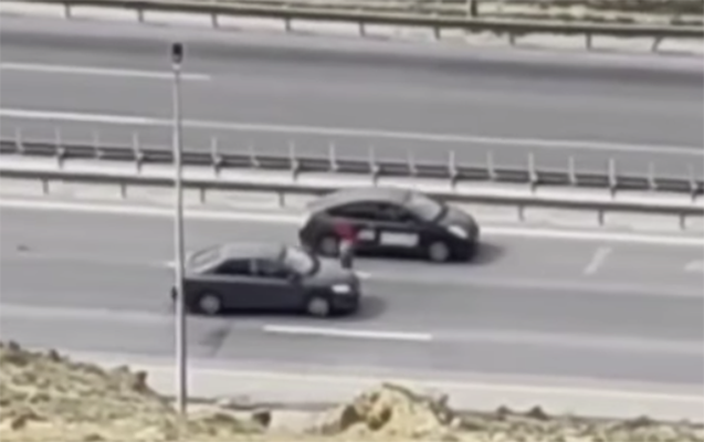 Bakıda gənclərin “ölüm oyunu”