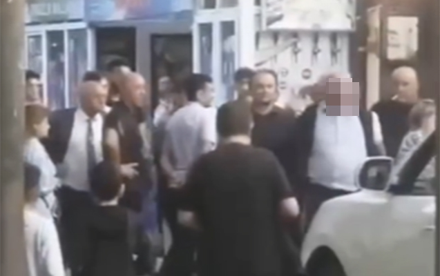 Bakıda məktəbin yaxınlığında nə baş verib?