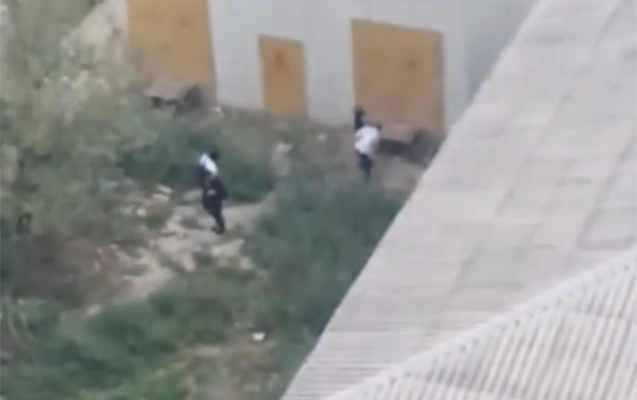 Bakıda şagirdlər məktəbin həyətində narkotik qəbul edib?