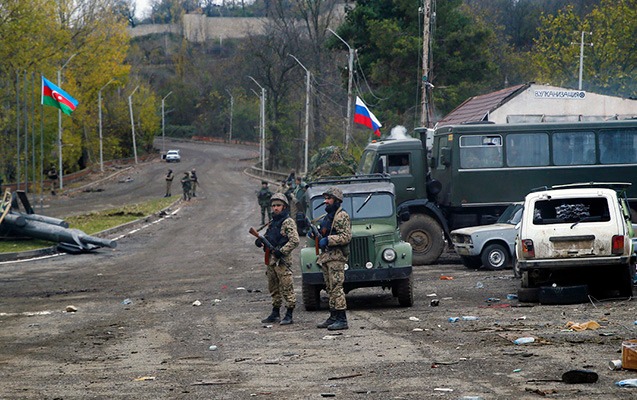 Qarabağın 3 rayonunda sülhməramlıların müşahidə məntəqələri ləğv edildi